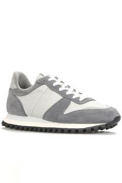 MARATHON TRAIL (ALL GREY) 合成皮革/コットン / TRAIL SOLE / 軽量