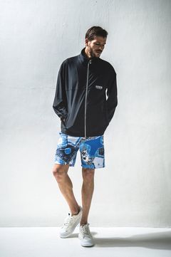 リサウンドクロージング　ラッシュガード　トラックジャケット　ジップアップ リサウンドクロージングラッシュガードトラックジャケットジップ