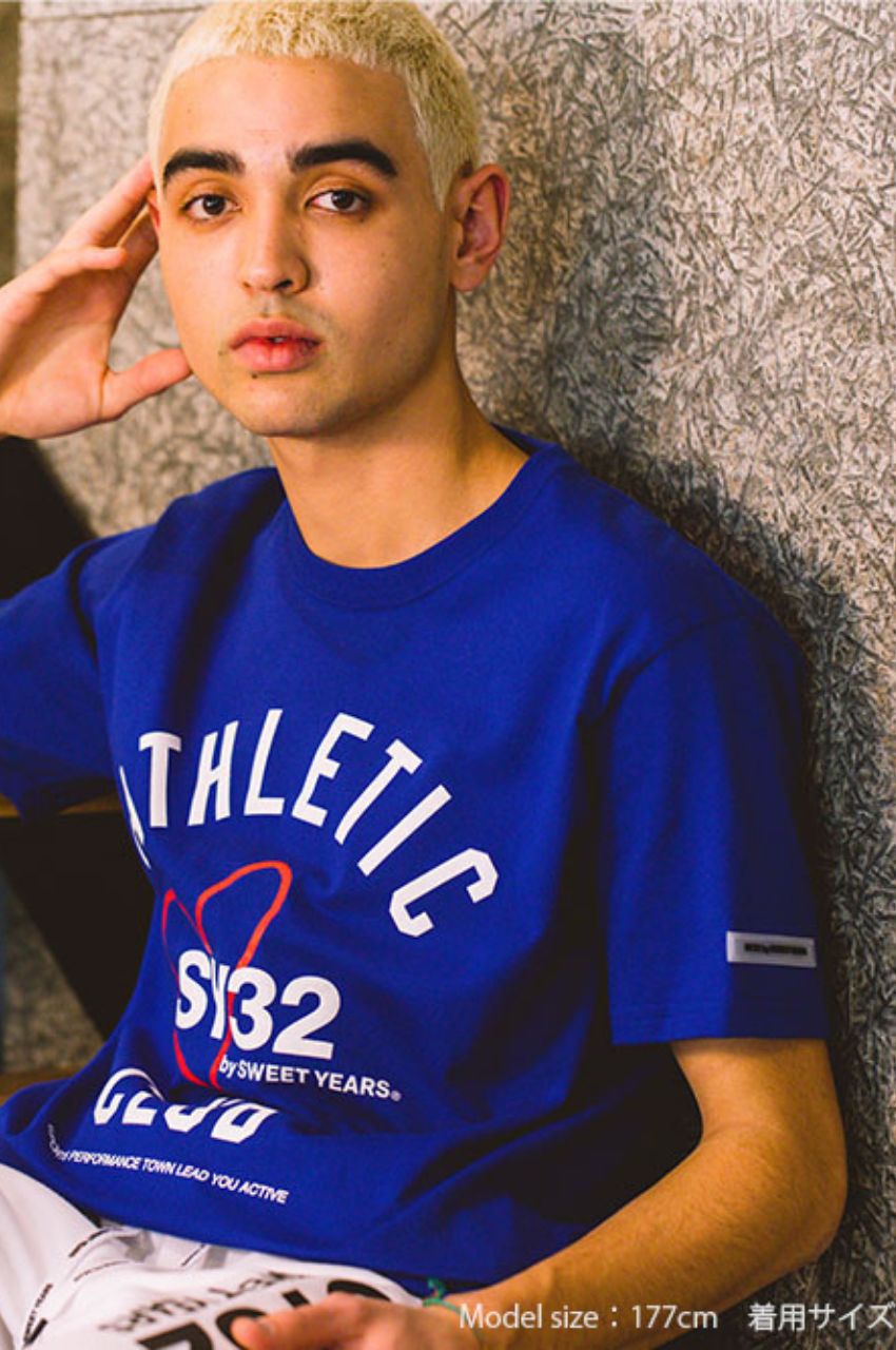 COLLEGE LOGO TEE / カレッジロゴTシャツ