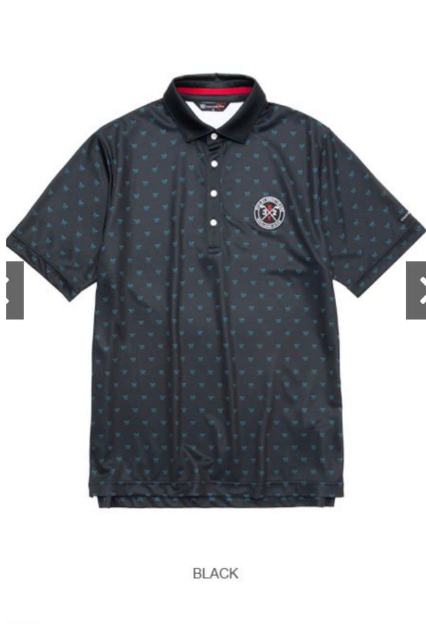 PATTERN POLO SHIRTS 3 / パターンポロシャツ 3