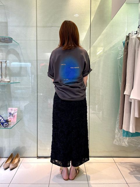 #【Mila Owen × MIESROHE】デザインTシャツで遊ぶ👕✨
