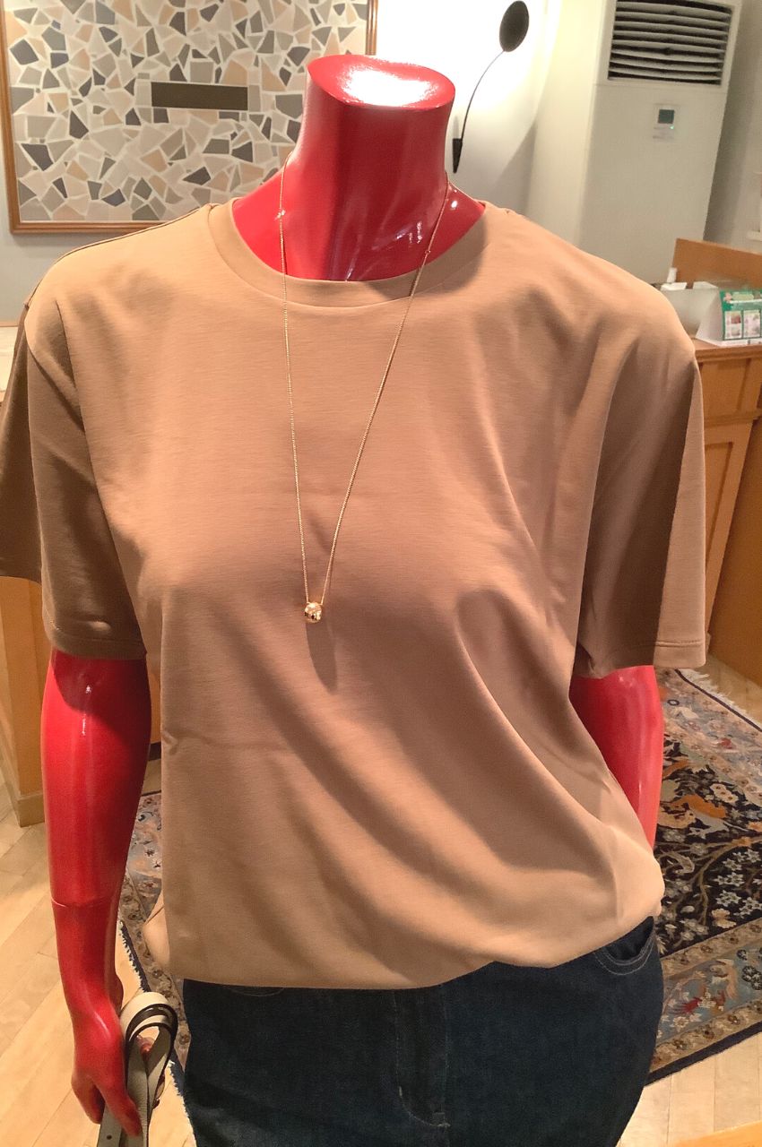 Clinton Knit 2 Perfect Tee 2 / リラックスフィットプルオーバーTシャツ