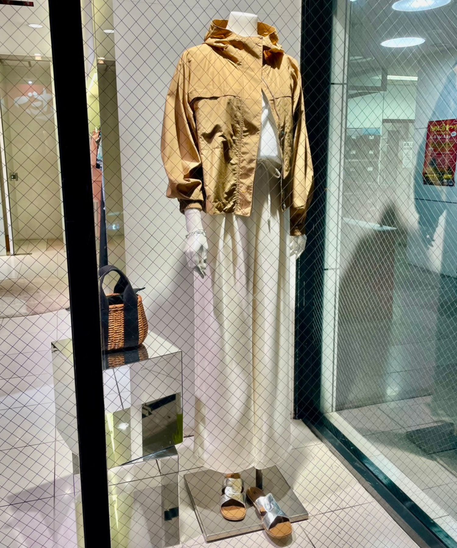 Admiral Crepe Pleated Pant (ライス ) トリアセテート   /バックフラップポケット付き / ウエストゴム / 通年 / 01-5106403