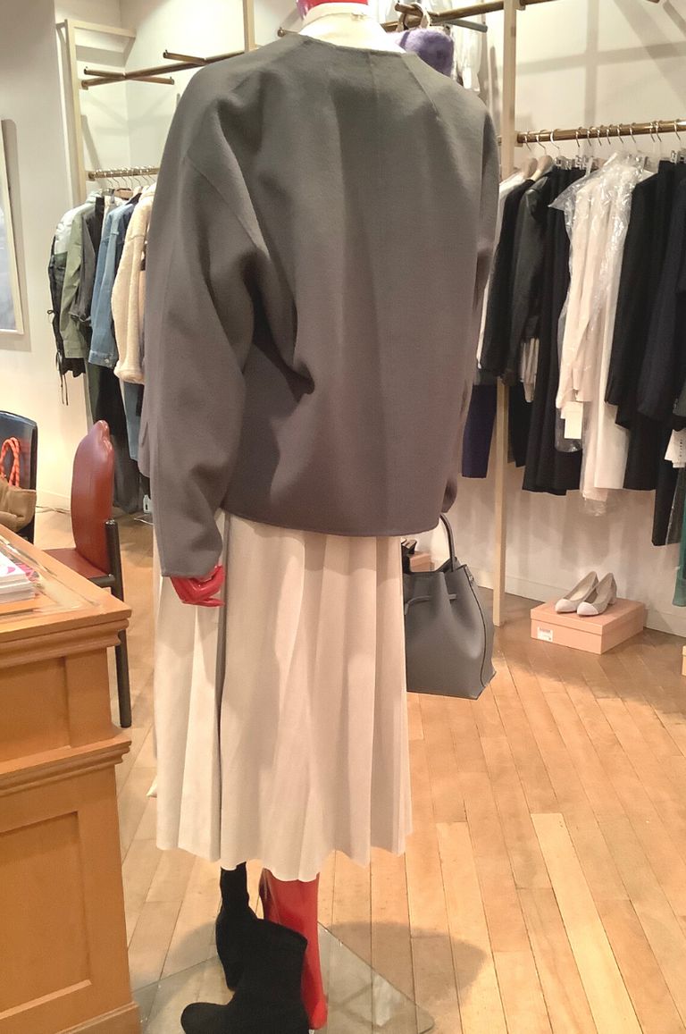 uncrave - RIVER SHORT COAT / リバー ショートコート | LA FEMME