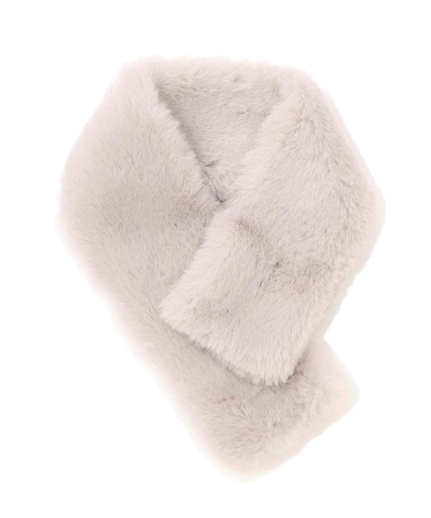 ファーストール&グローブ(グレー)ポリエステル / ストールにクリップ仕様 /  0315298100