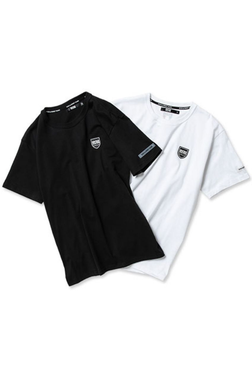 SILICON SHIELD LOGO TEE / シリコンシールドロゴTシャツ