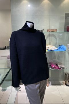 uncrave - MERINO WOOL HIGHNECK KNIT/メリノウールハイネック