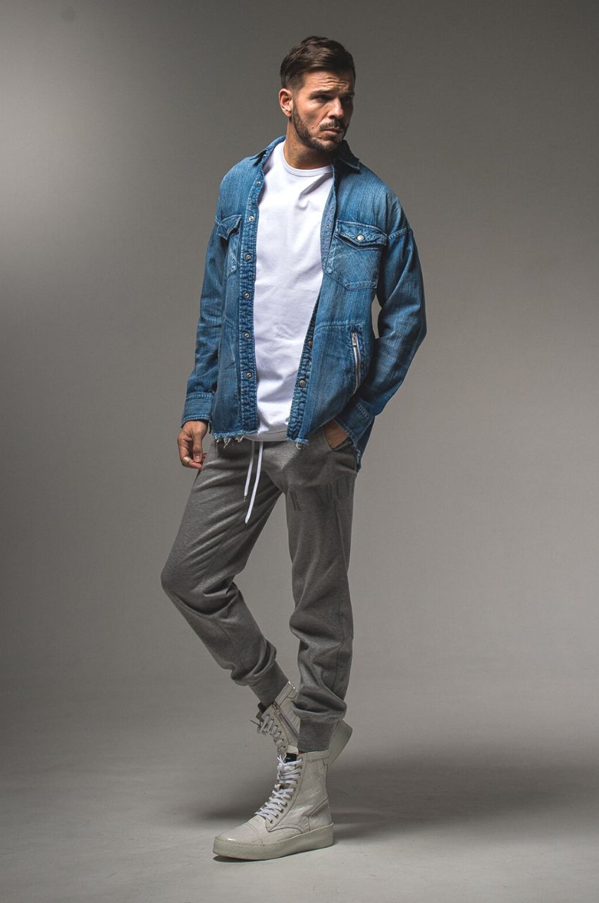 OVER DENIM SHIRTS / オーバーデニムシャツ