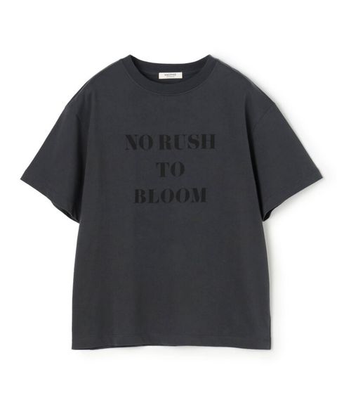 コットンロゴプリント Tシャツ (ブラック) コットン/ 伸縮性有り / フロントロゴ / 手洗可 / 12-03-62-03201