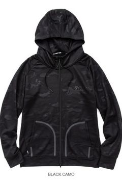 ACTIVE ZIPHOODIE / アクティブジップフーディ