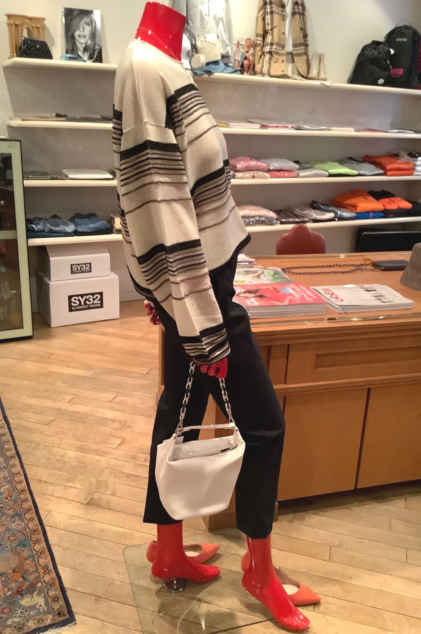 Bering Otto Stripe PO / ボーダーニットプルオーバー