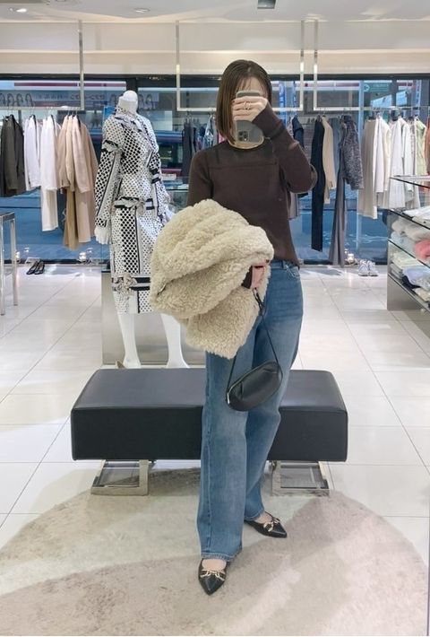 女子会コーデ