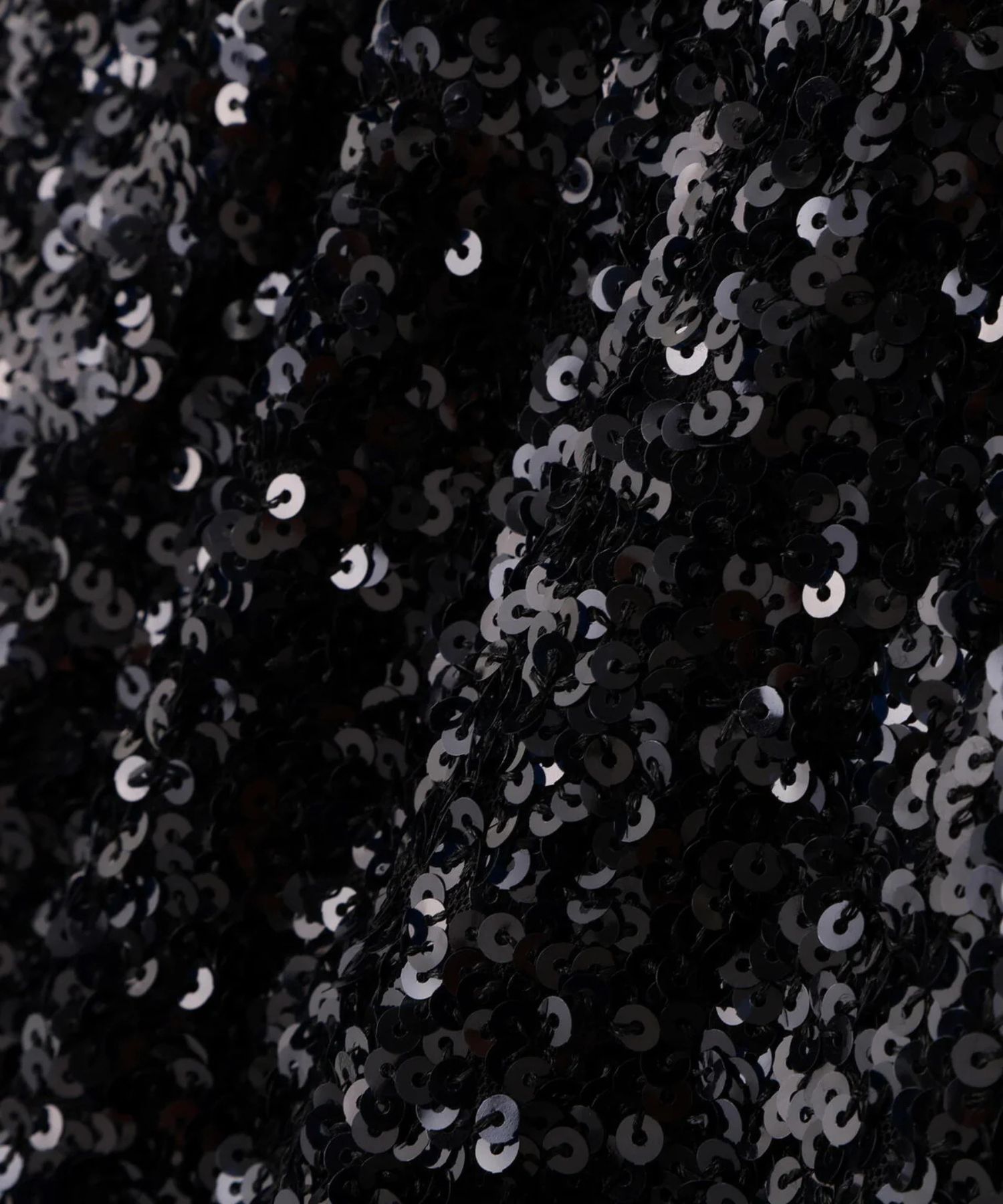 スパンコールスカート(ブラック)ポリエステル / ウエストゴム / ストレッチあり / 0315220109