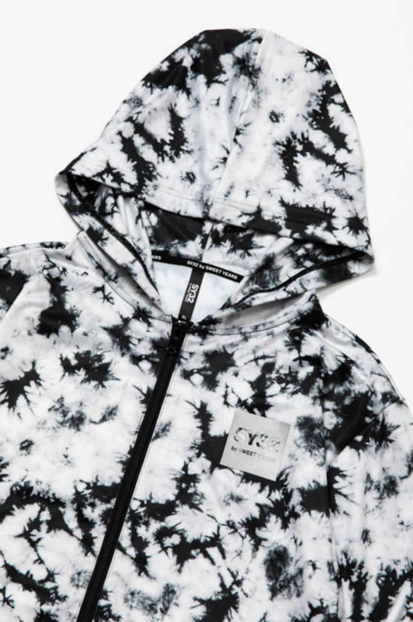 RUSH GUARD ZIP HOODIE/ラッシュガードジップフーデー