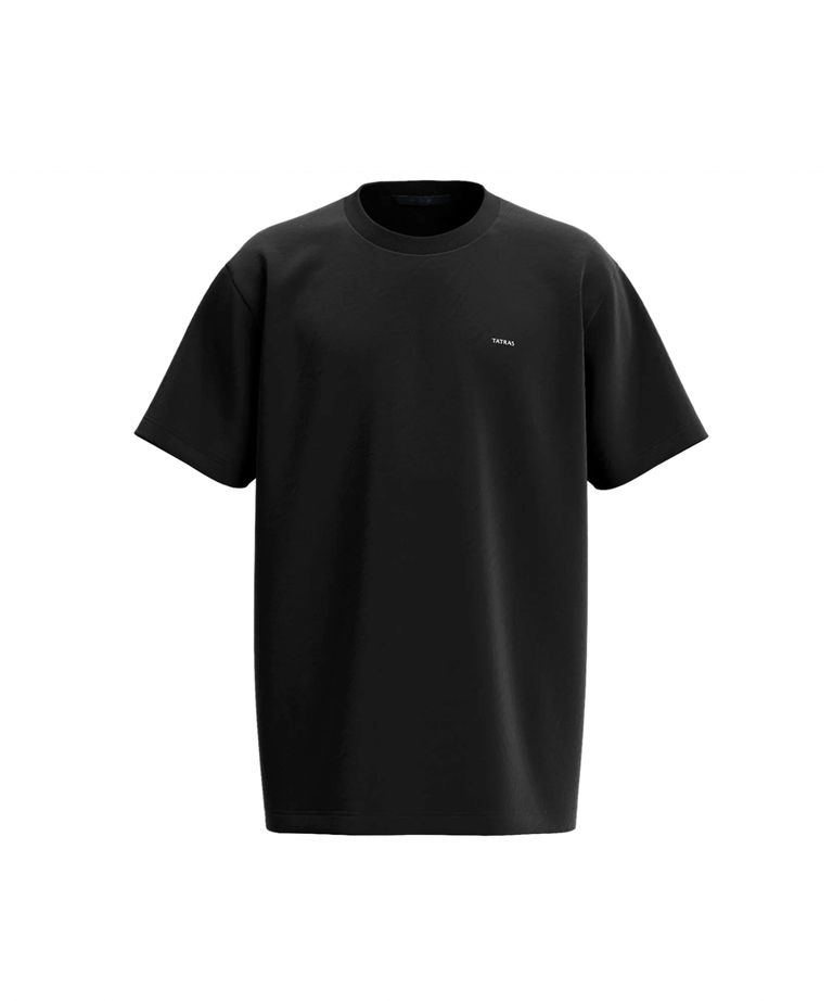 TATRAS - 【MENS】SELO セロ Tシャツ (ブラック) 綿 / 胸