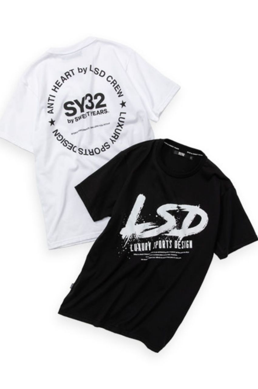LSD GRAPHIC TEE / LSDグラフィックTシャツ
