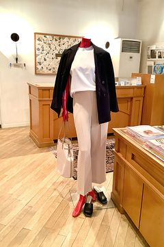ワイドパンツ / ウォッシャブル