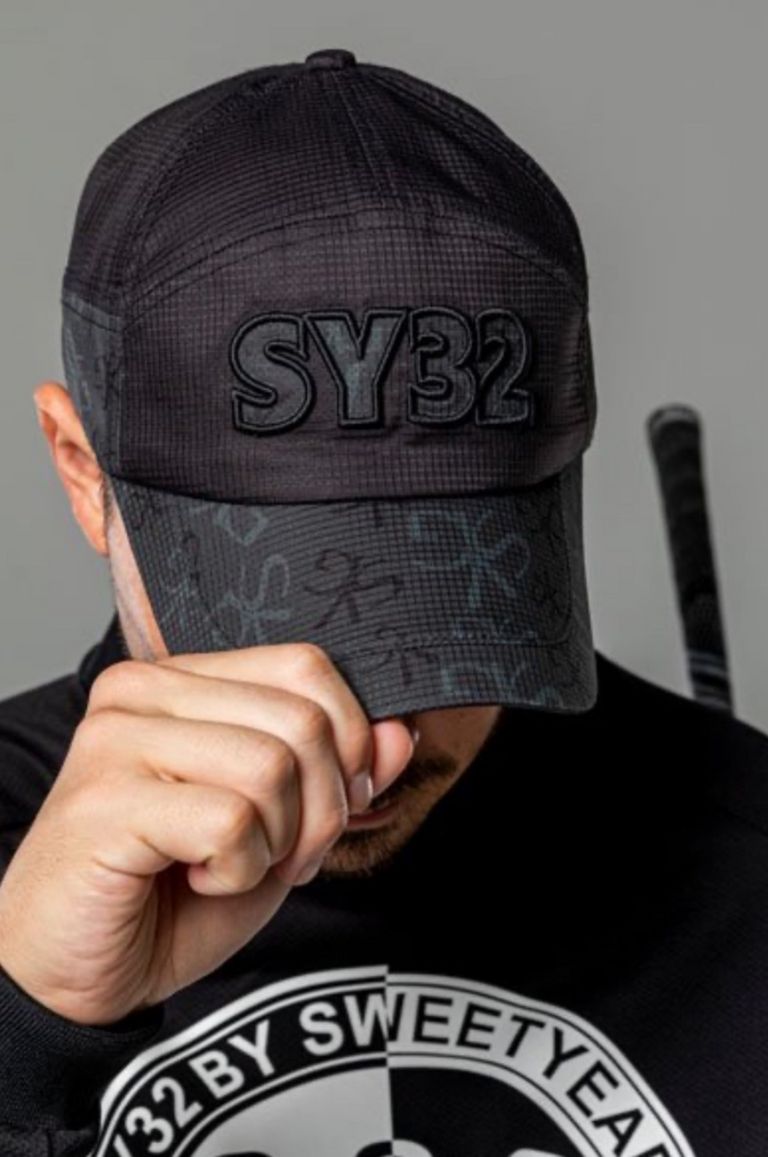 SY32 by SWEET YEARS´HIGH FREQUENCY PRINT CAP-