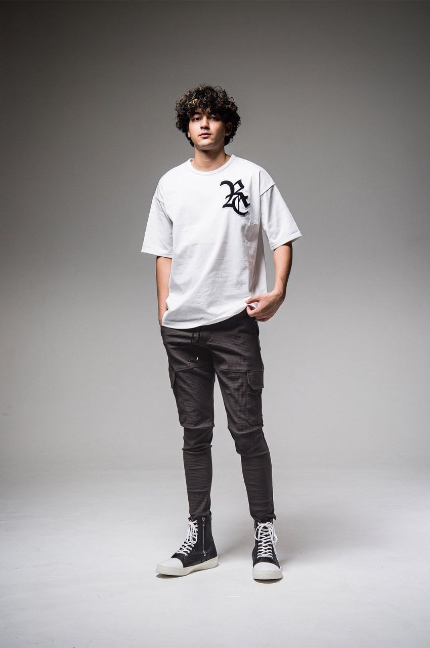 RC chenille LOOSE TEE  / シェニール ルーズ Tシャツ