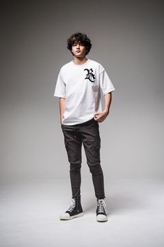 RC chenille LOOSE TEE  / シェニール ルーズ Tシャツ