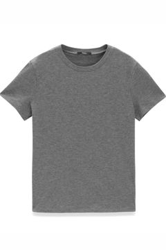 Apex Tee P Tiny Tee 2 ( メランジグレー) コットン / クルーネック / コンパクトシルエット / 薄手 / 手洗い可 /  01-5101010