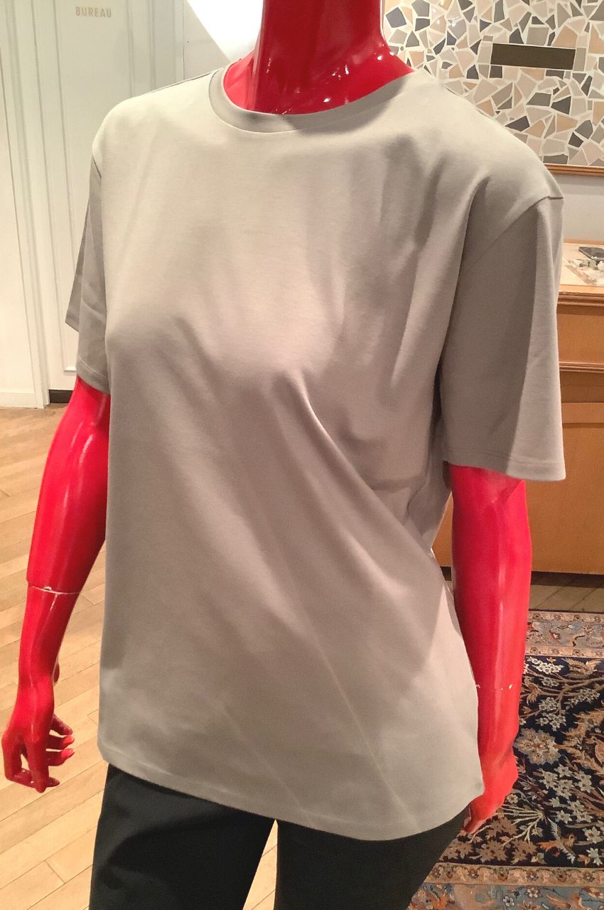 Clinton Knit 2② Perfect Tee B /  リラックスフィットプルオーバーTシャツ