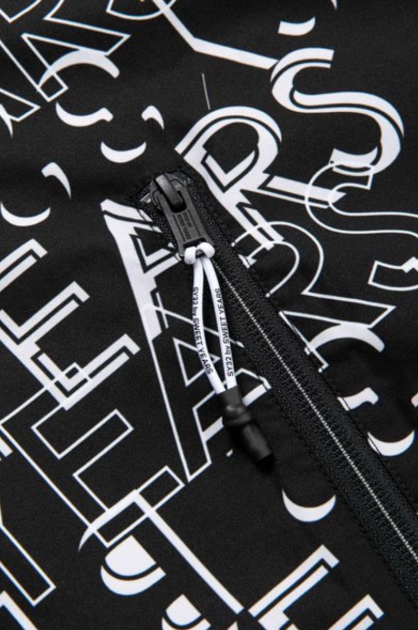 GRAPHICAL STRETCH JK/グラフィカルストレッチジャケット