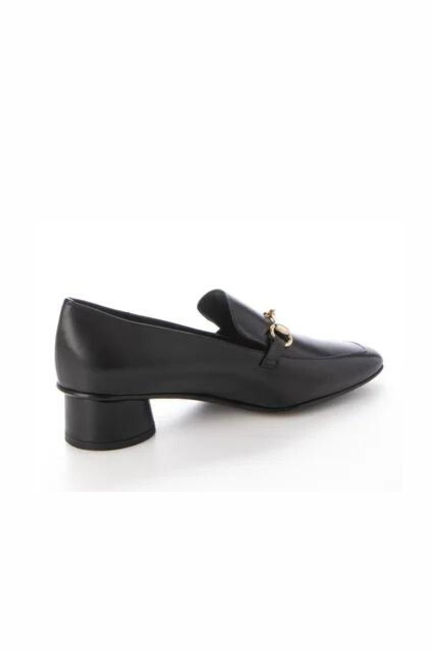 Fabio Rusconi  HEEI UP BIT LOAFERS / ファビオルスコーニヒールアップビットローファー （ブラック）