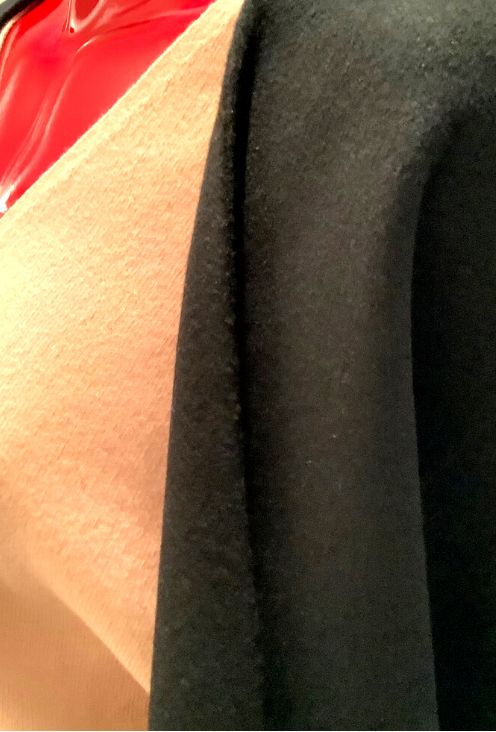 Luxe New Divide Collarless Coat / ノーカラーロングコート