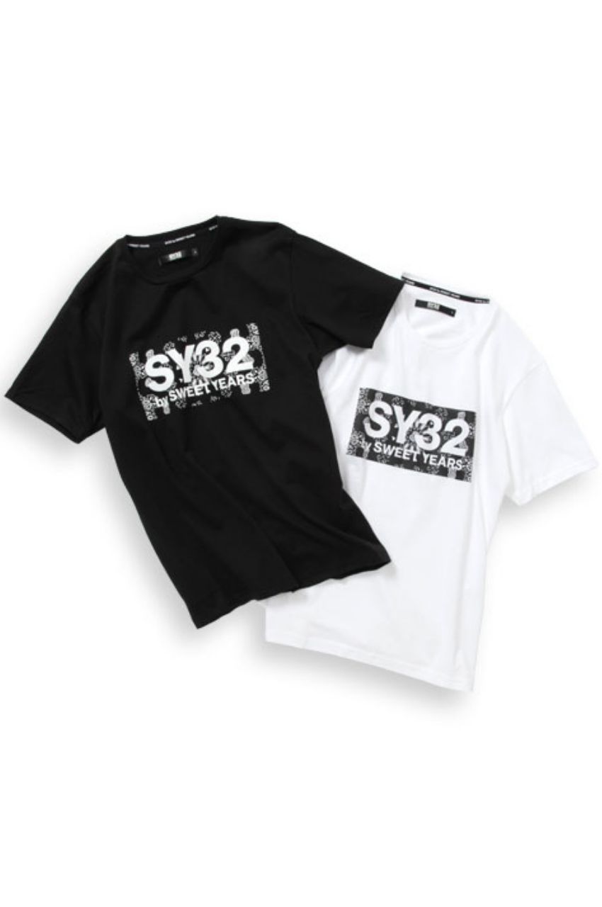 PAISLEY BOX LOGO TEE / ペイズリーボックスロゴTシャツ