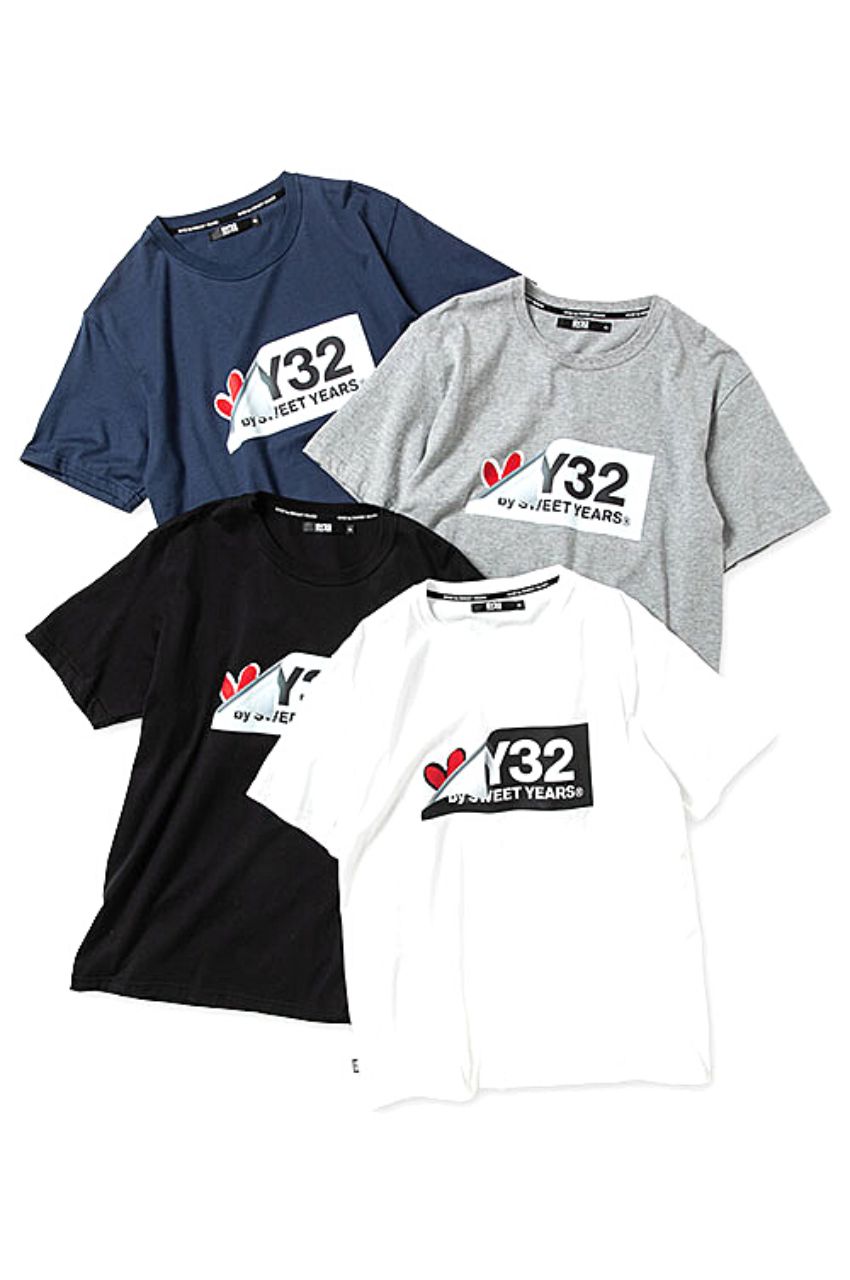 ボックスロゴTシャツ / コットン100％