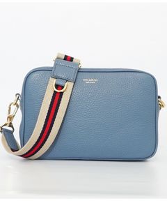 ADRIA / アドリア (L / blue) / 牛革 (Italian Leather) / ショルダーバッグ / 長財布・ポーチ入るサイズ / 日本製 / V-1483