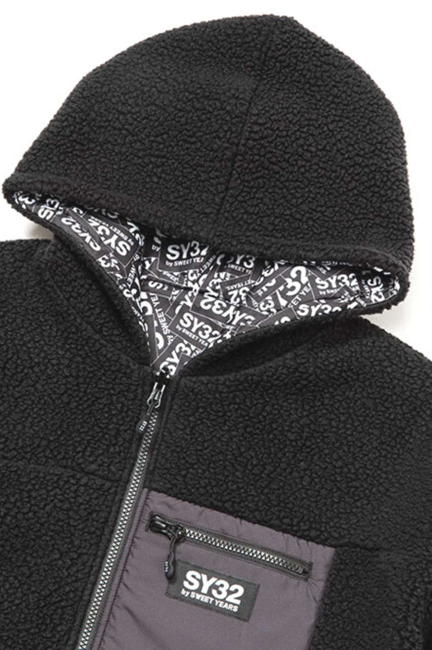 POLARTEC REVERSIBLE HOODIE / ポーラテックリバーシブルフーディー