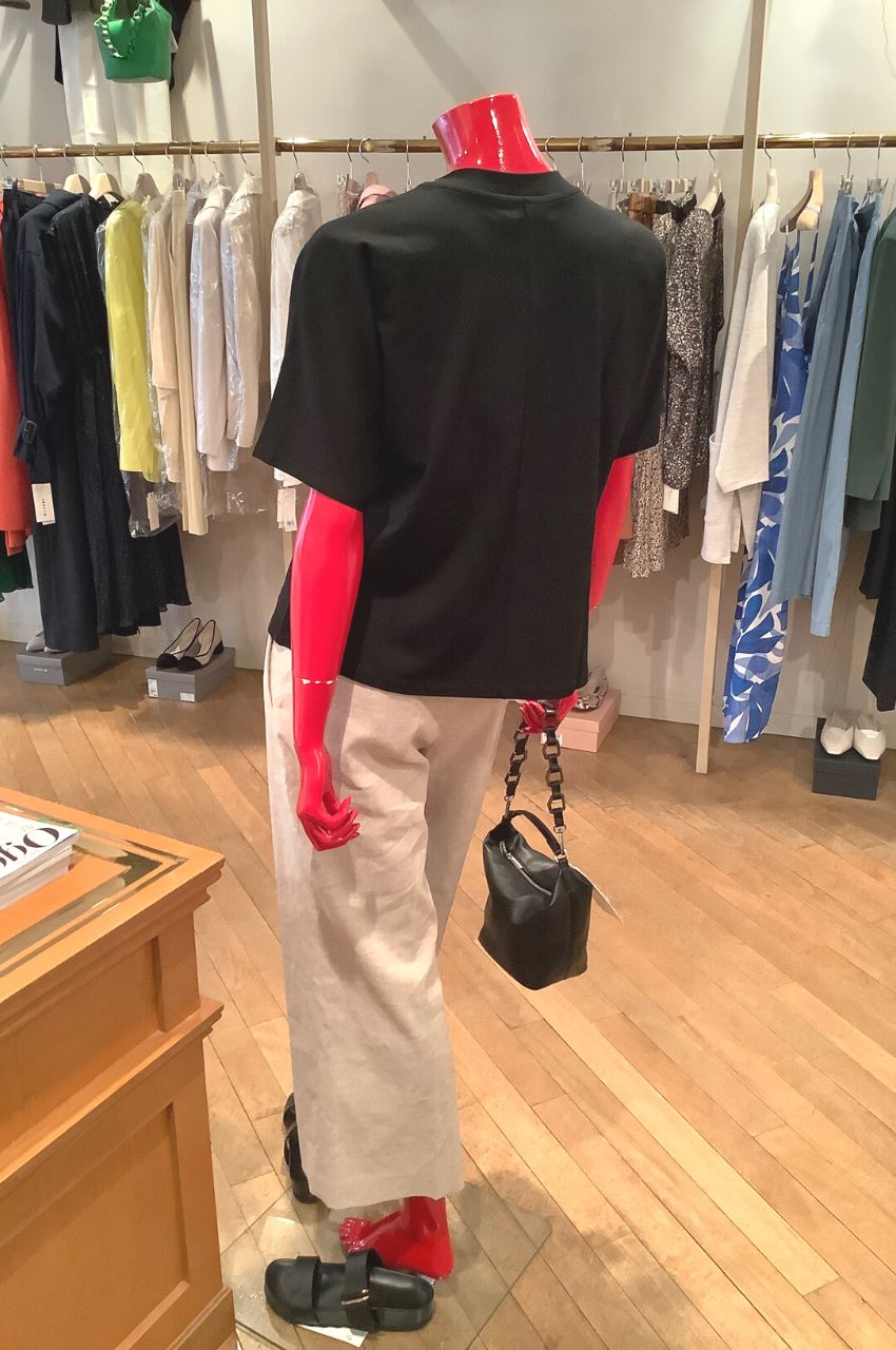 Clinton Knit 2 Seam Dolman Tee / コットンドルマンTシャツ