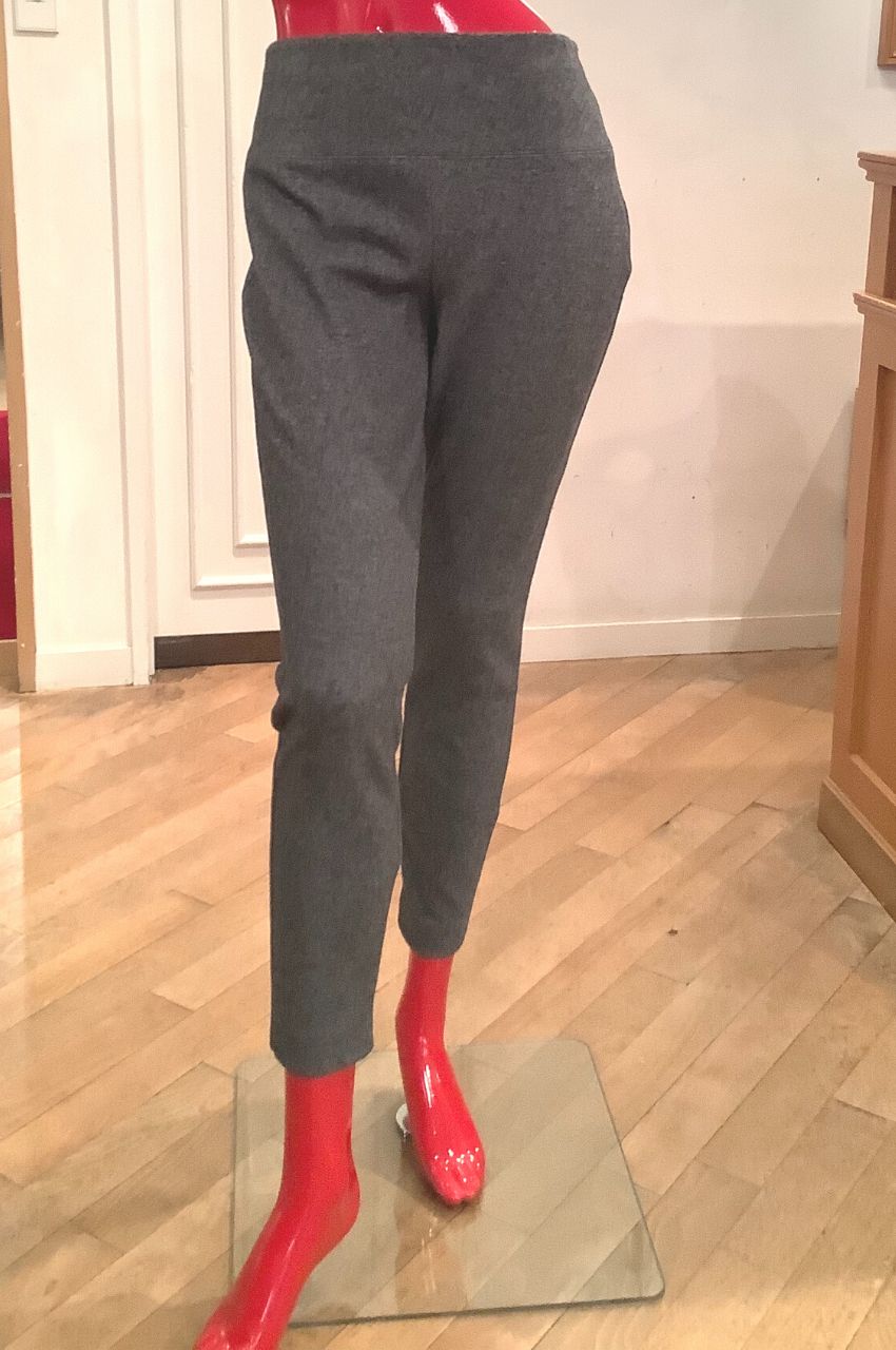 Dillon Knit Yoke Legging B / レギンスパンツ
