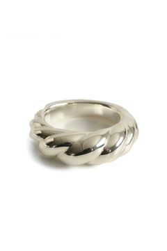 Twist Thin Ring (Silver) / シルバー925 / シルバー1000コーティング / リング / 1902005