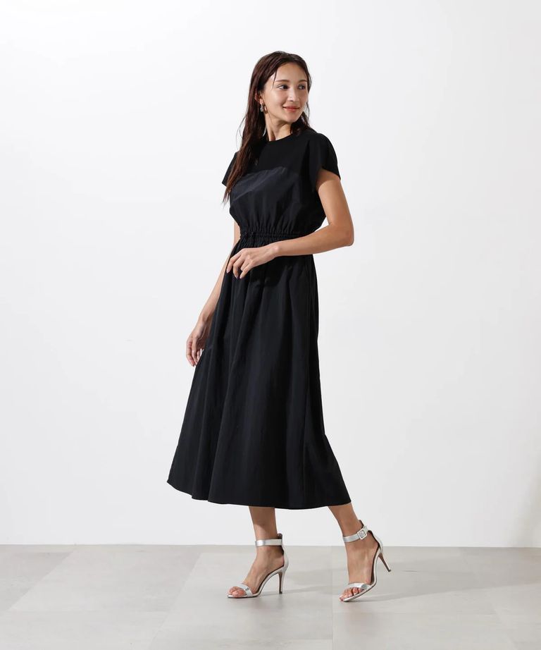 美品　ピンキー＆ダイアン　美ライン　ストレッチ　ワンピース　ブラック　３８ 美品 ピンキー＆ダイアン 美ライン ストレッチ ワンピース