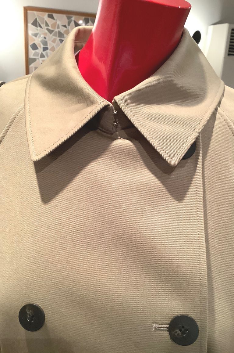 Bond Twill Classic Trench U / トレンチコート - S - カーキベージュ