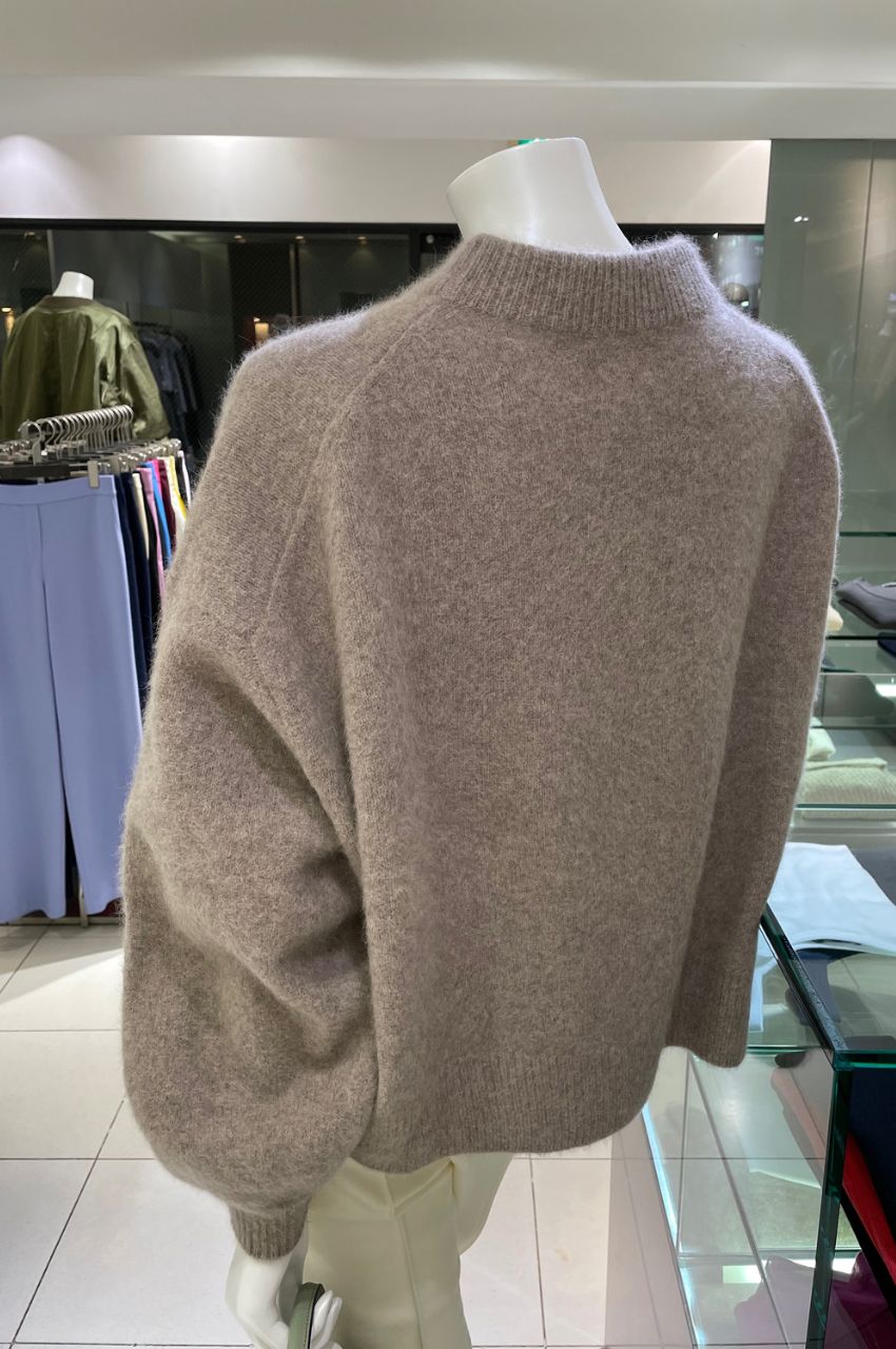 FOX WOOL OVER SIZE l KT/フォックスウールオーバーサイズニット