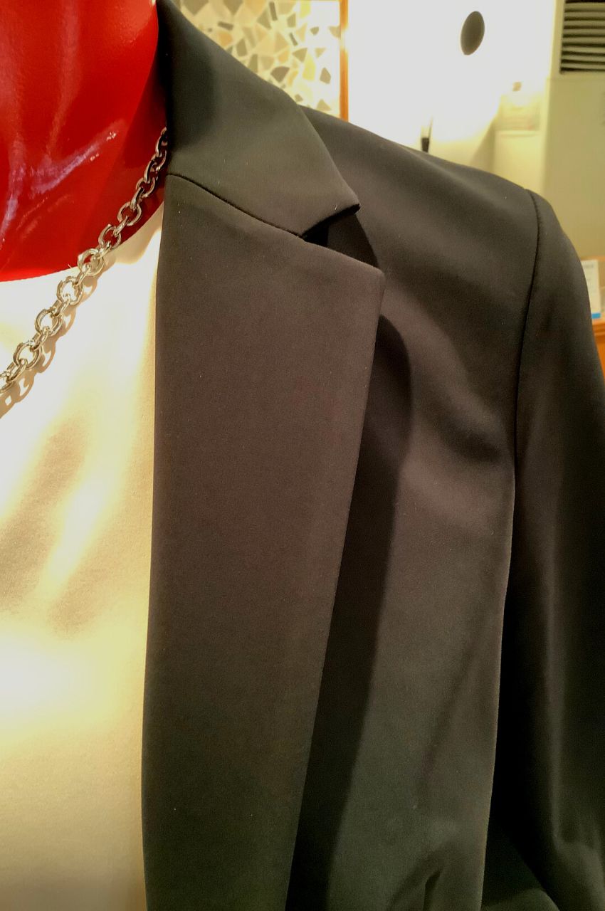 Precision Ponte 2 Casual Blazer LS / ボーイフレンドジャケット