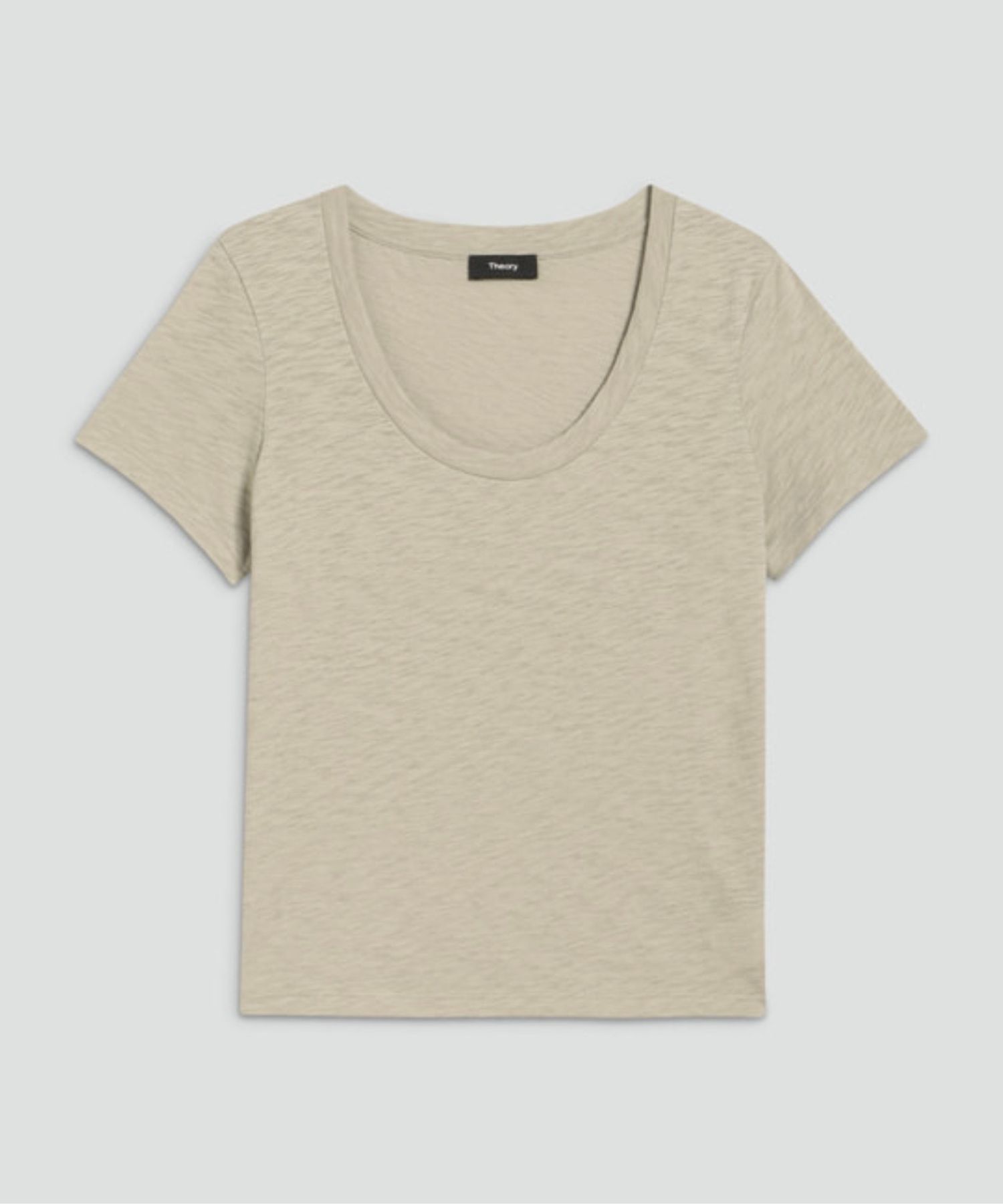 Nebulous P Open Neck  Tee (ウォームピューター) 綿 / ウォッシャブル / 手洗い可 / 01-6201016