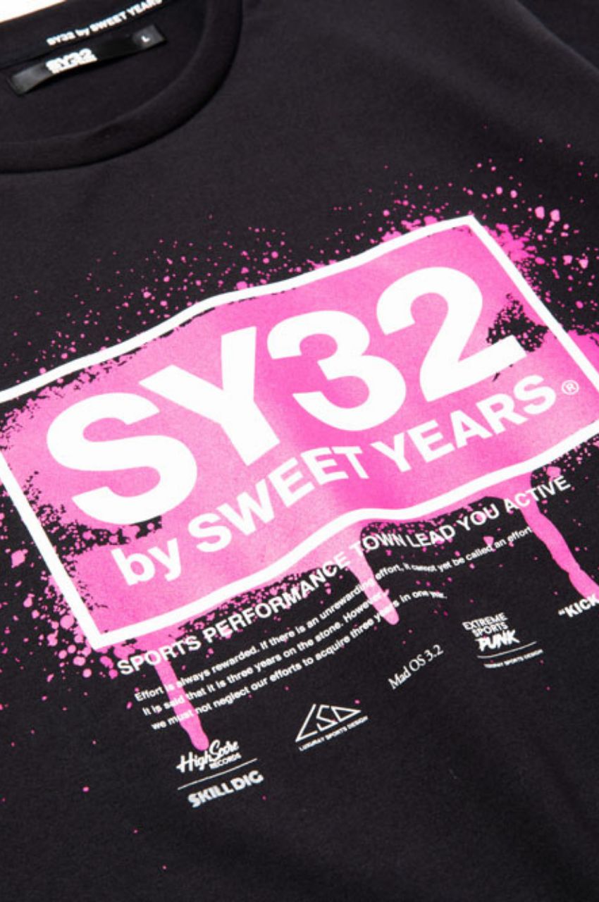 FLUORESCENT LOGO TEE / 蛍光ロゴTシャツ