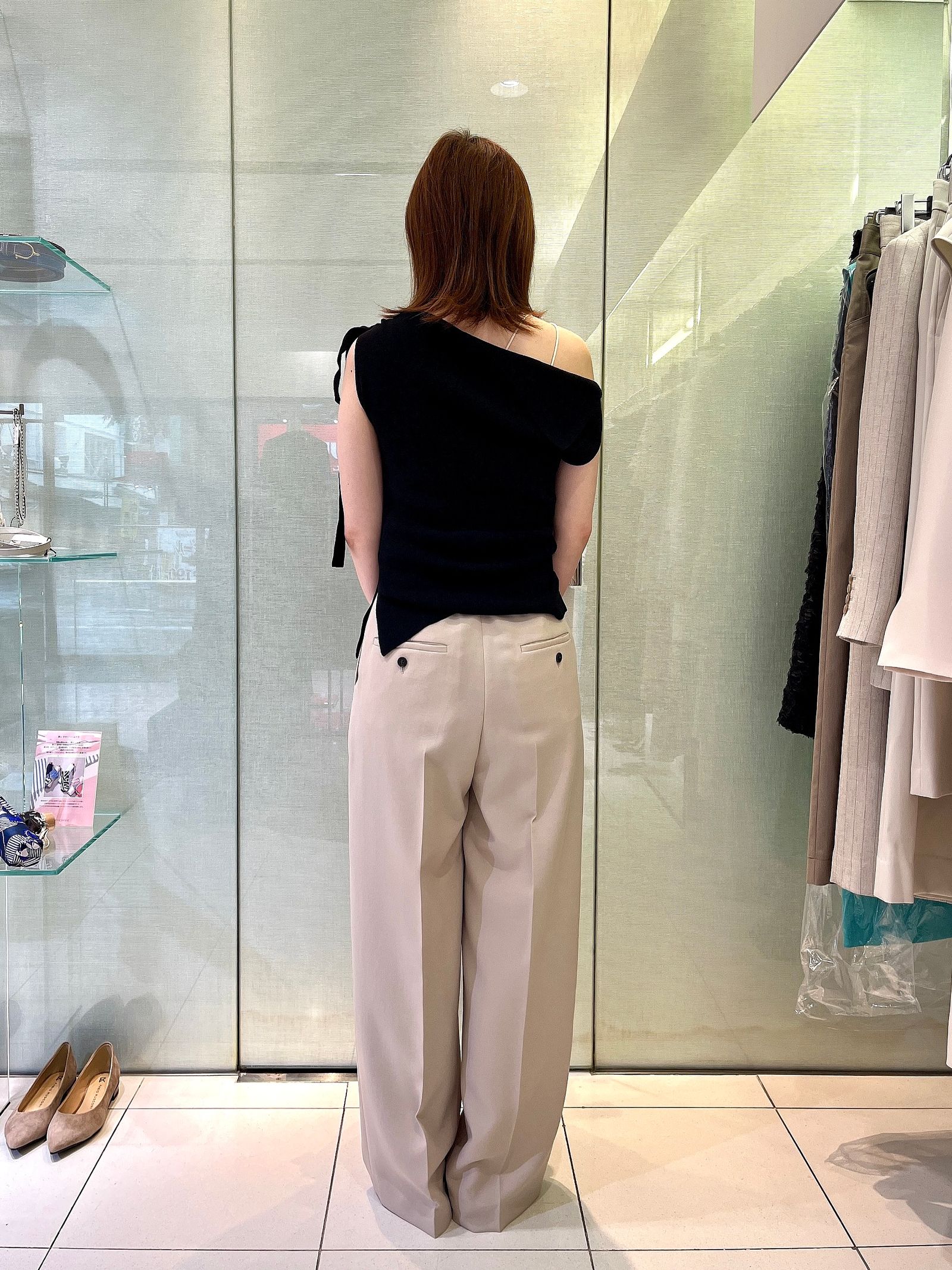 #【FRAY I.D × uncrave】ブラックオフショルをキレイめに💃✨