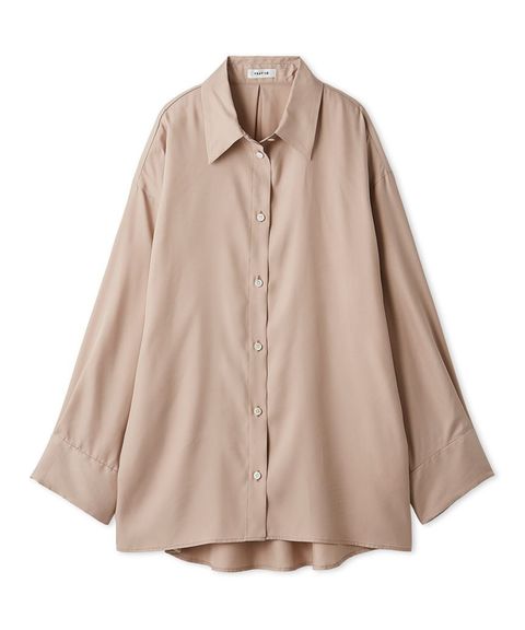227ライマージュレディースブラウス レースレディース Lace Ladies 2WAYジャカード長袖シアー
