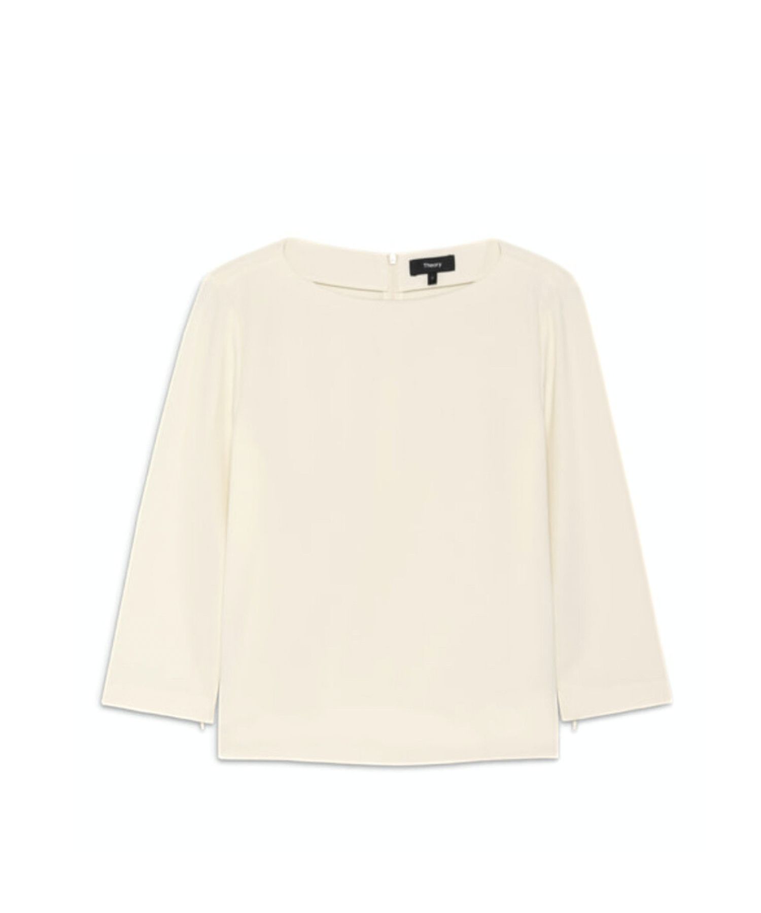 Admiral Crepe Jorane Zip Sleeve (ライス  ) トリアセテート /伸縮性有り / 裏地無し /7分袖ファスナー 付き / 手洗可 / 01-6108218