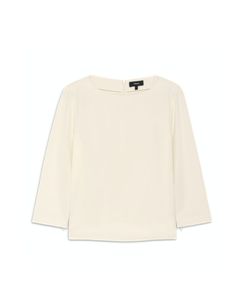 Admiral Crepe Jorane Zip Sleeve (ライス  ) トリアセテート /伸縮性有り / 裏地無し /7分袖ファスナー 付き / 手洗可 / 01-6108218
