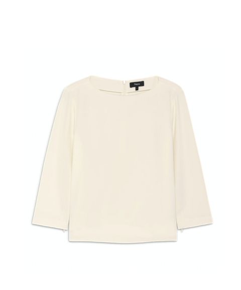 Admiral Crepe Jorane Zip Sleeve (ライス  ) トリアセテート /伸縮性有り / 裏地無し /7分袖ファスナー 付き / 手洗可 / 01-6108218