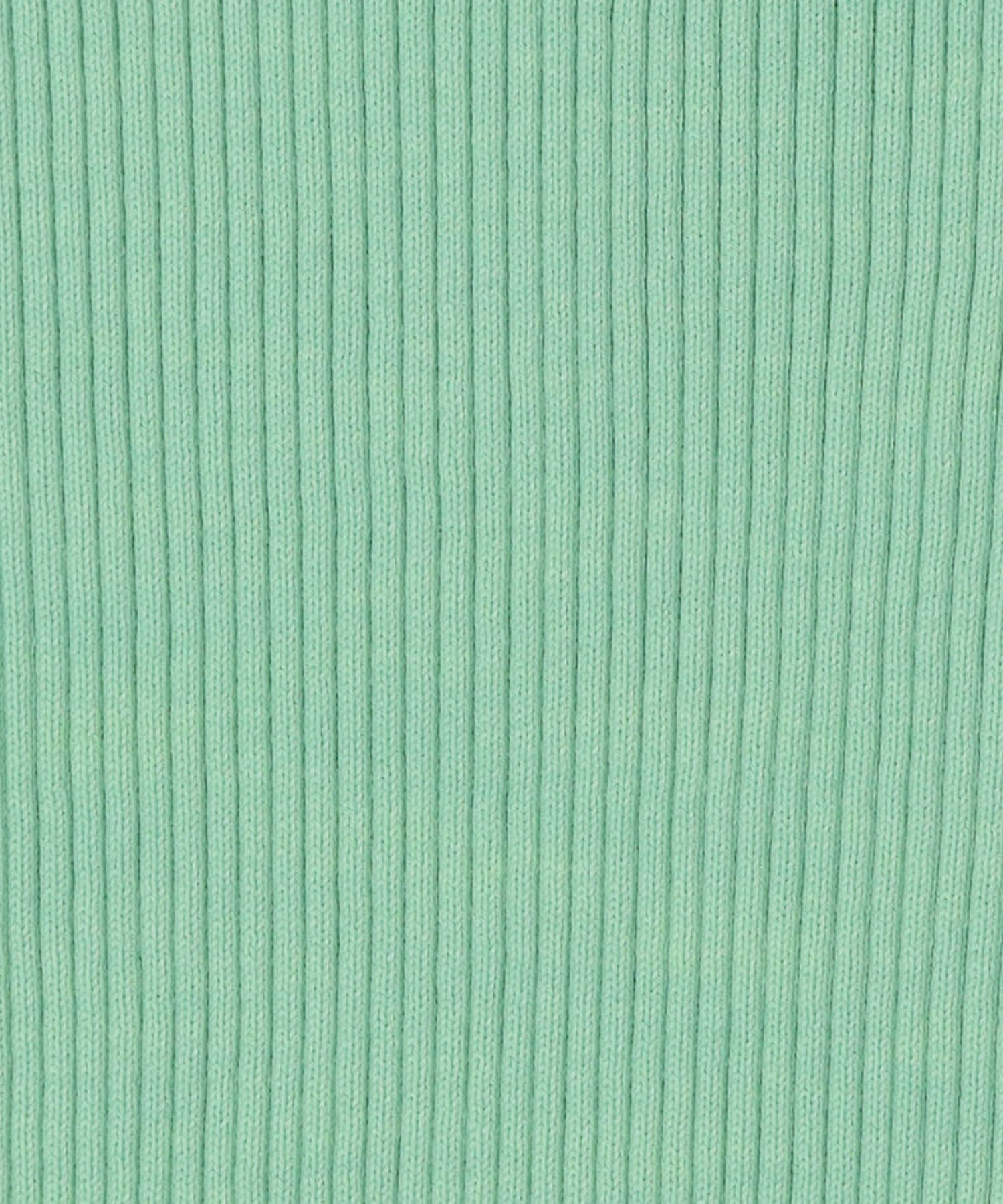 コットンリブ ボートネックプルオーバー (  ミントグリーン) コットン / 袖口スリット / フィット感有り / 手洗可 / 伸縮性有り / 12-02-61-02108