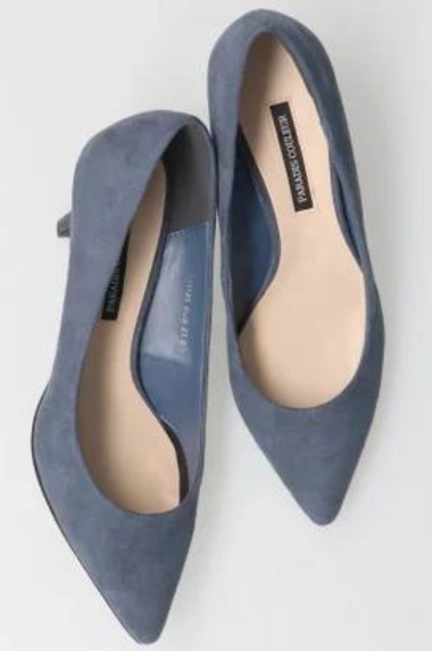 POINTED PLANE PUMPS / ポインテッドプレーンパンプス