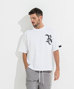 RC OVER  TEE  (WHITE) コットン / 定番RCロゴ/ UVカット / オーバーサイズ / RC36-T-006